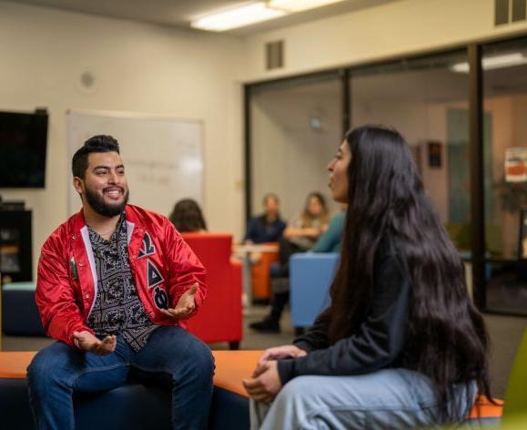 Students in the Center for Identity and Inclusion